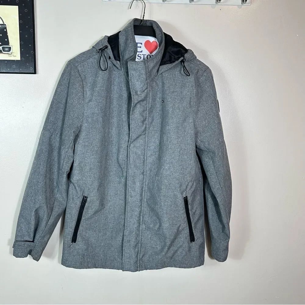 Tommy Hilfiger Women's Gray Raincoat